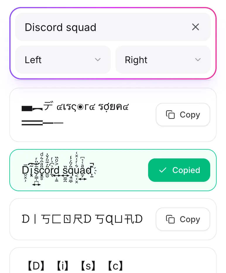 Copy and Paste