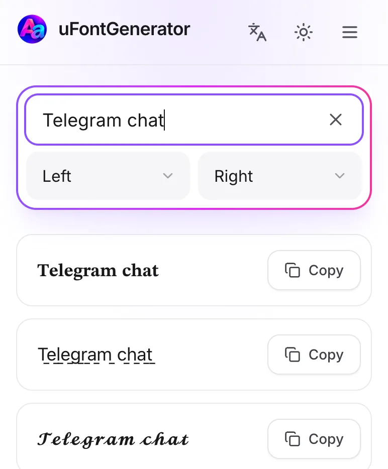 Type Your Text