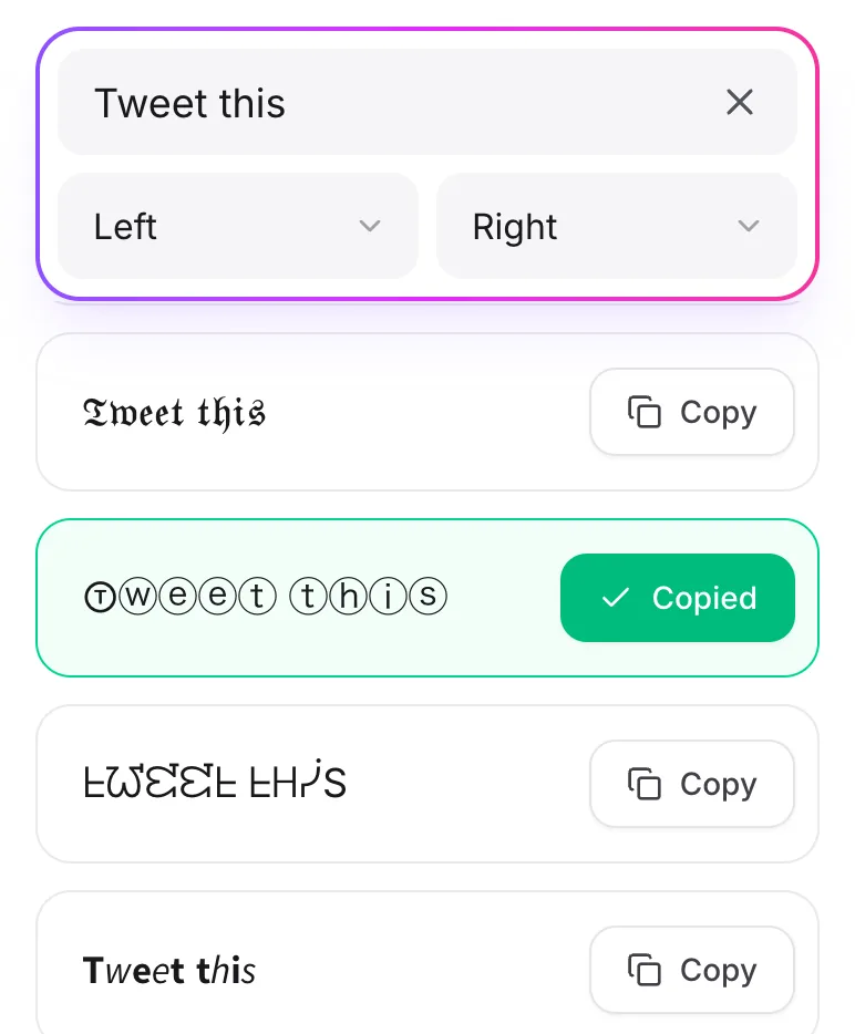Copy And Paste