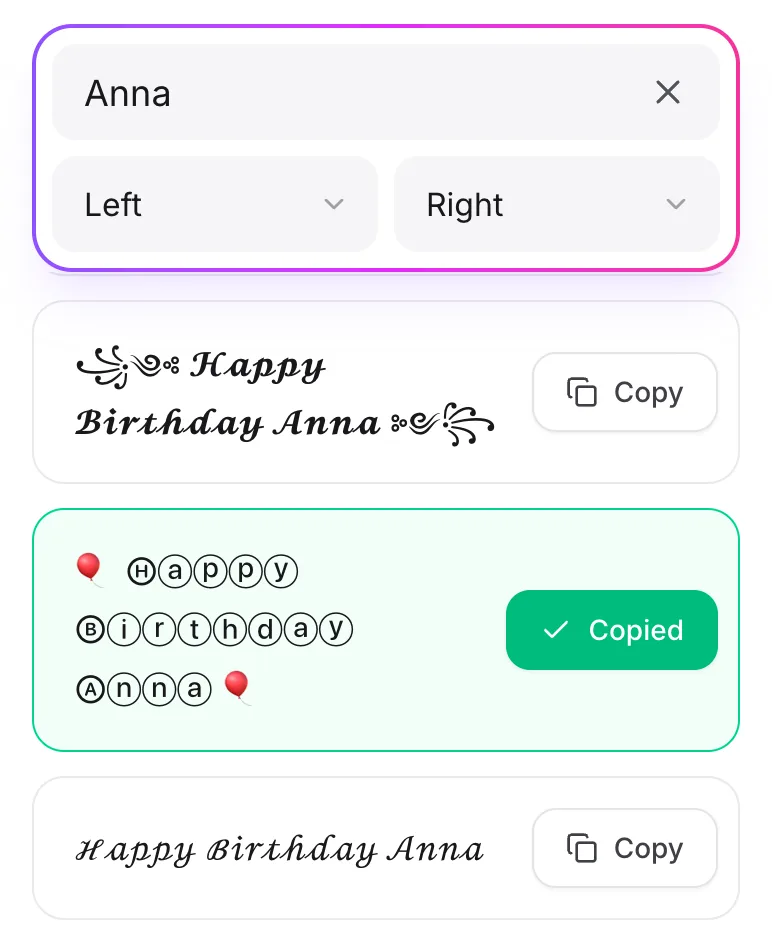 Copy and Send