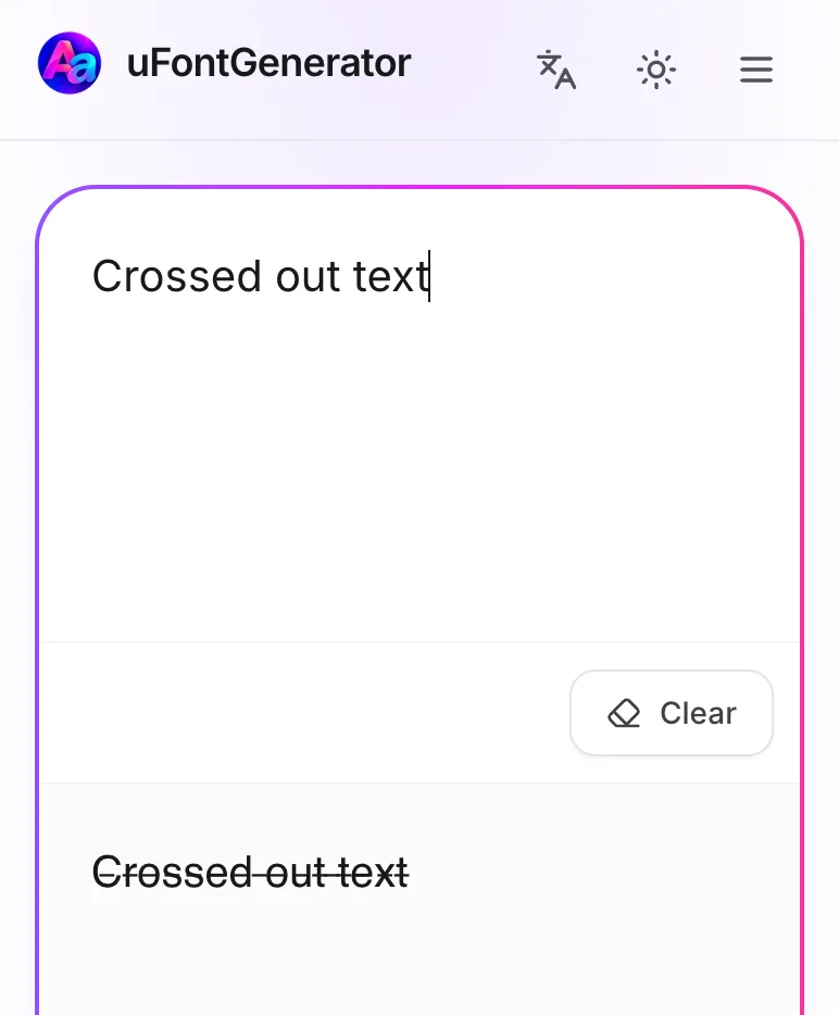 Type or Paste Your Text
