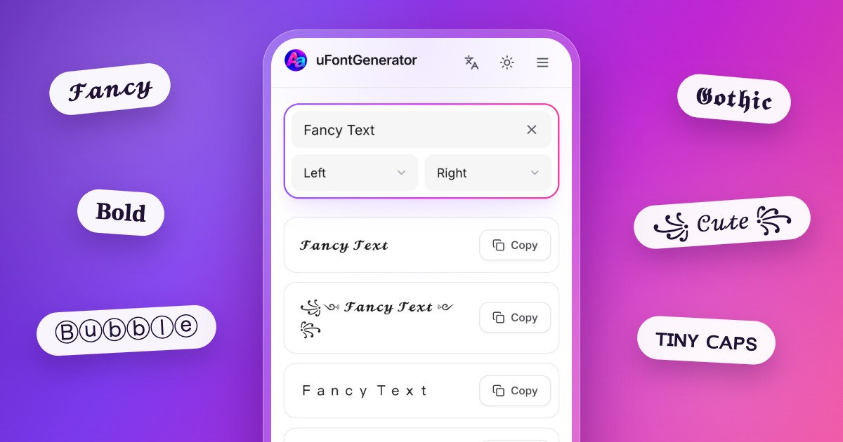 ufontgenerator.com image